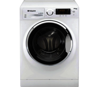 HOTPOINT Ultima S-line RPD10657JX Washing Machine - White HOTPOINT Ultima S-line RPD10657JX Washing Machine - White